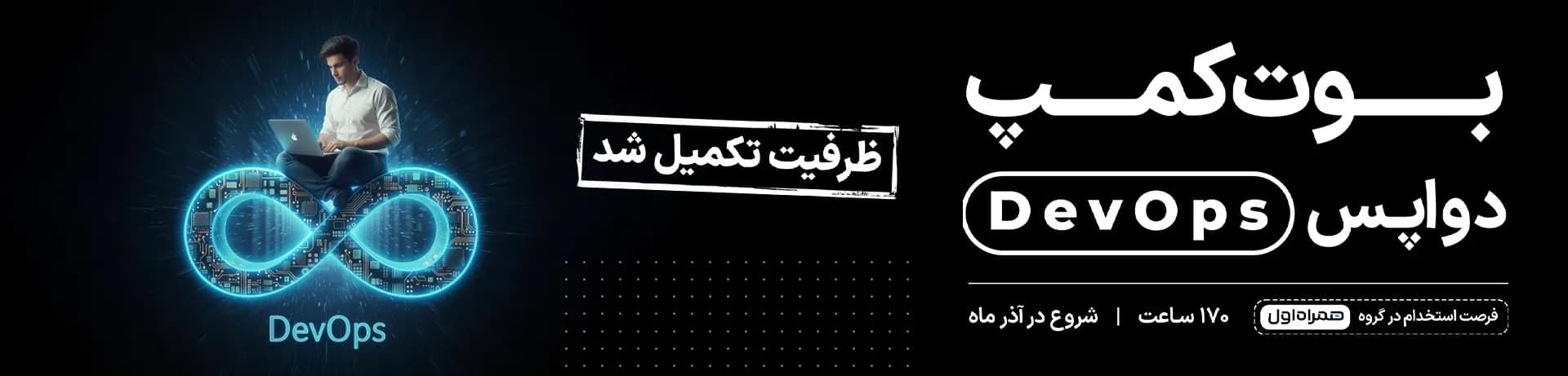 devops تصویر بنر