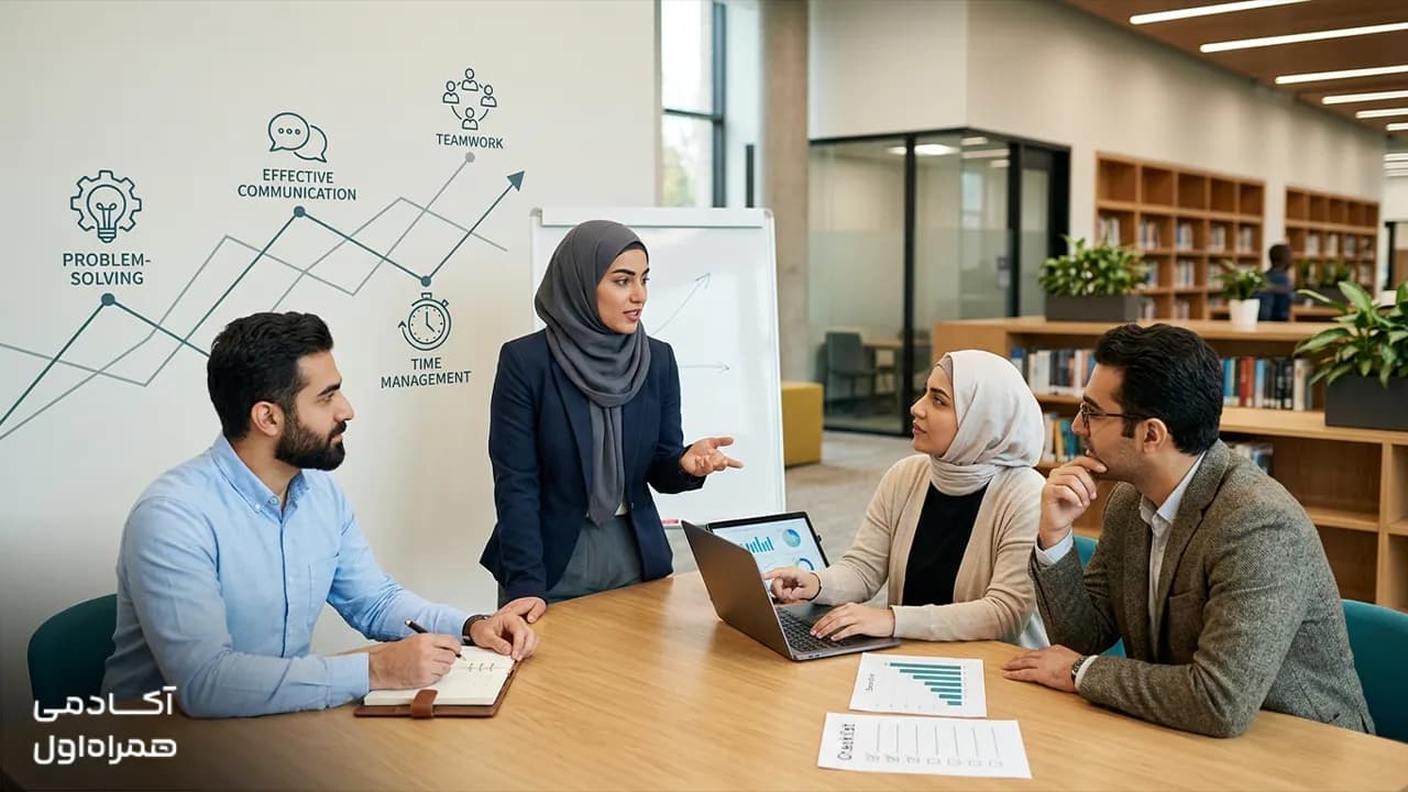 مهارت نرم چیست و چطور Soft Skills را تقویت کنیم؟ تصویر